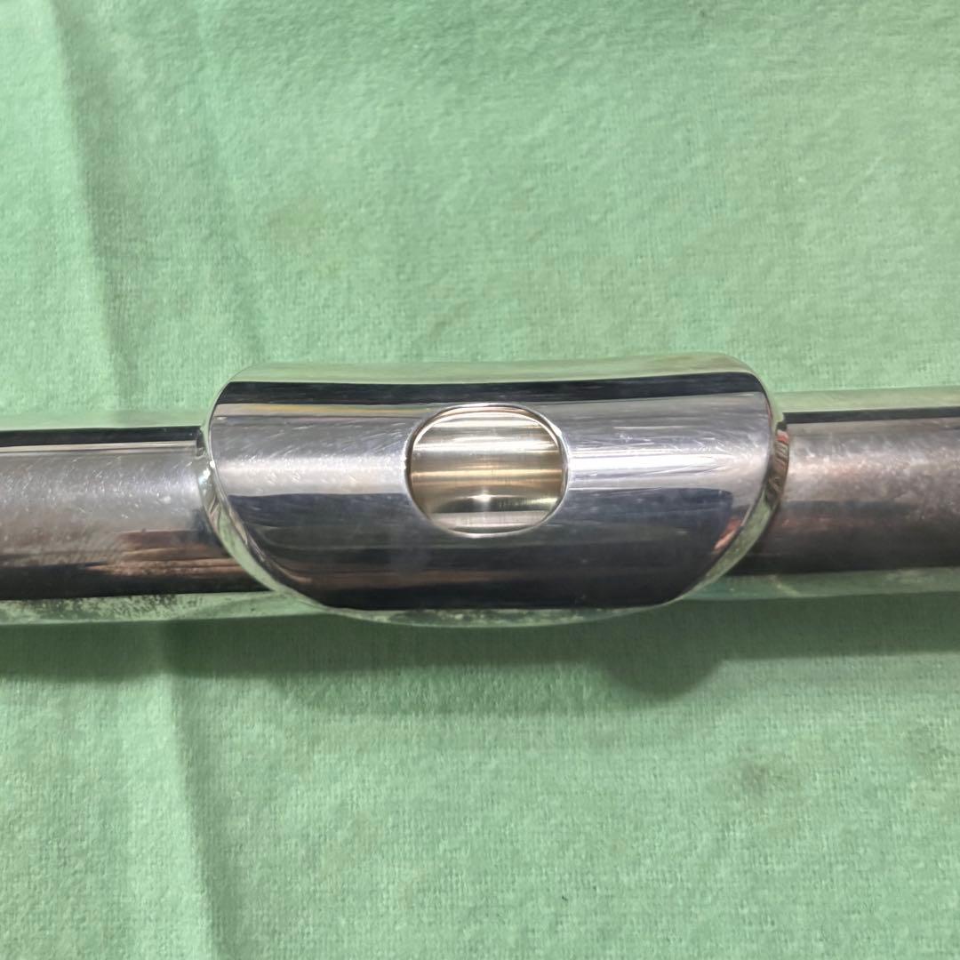 YAMAHA フルート YFL-311II 頭部管銀製 Eメカ 専用バッグ付 - メルカリ