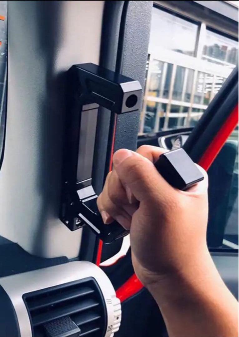 fjクルーザーアシストグリップ - メルカリ