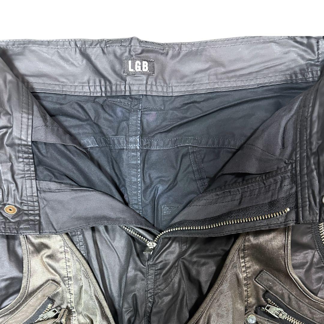 期間限定値下げ！ y2k超希少【LGB】ルグランブルー パラシュートパンツ