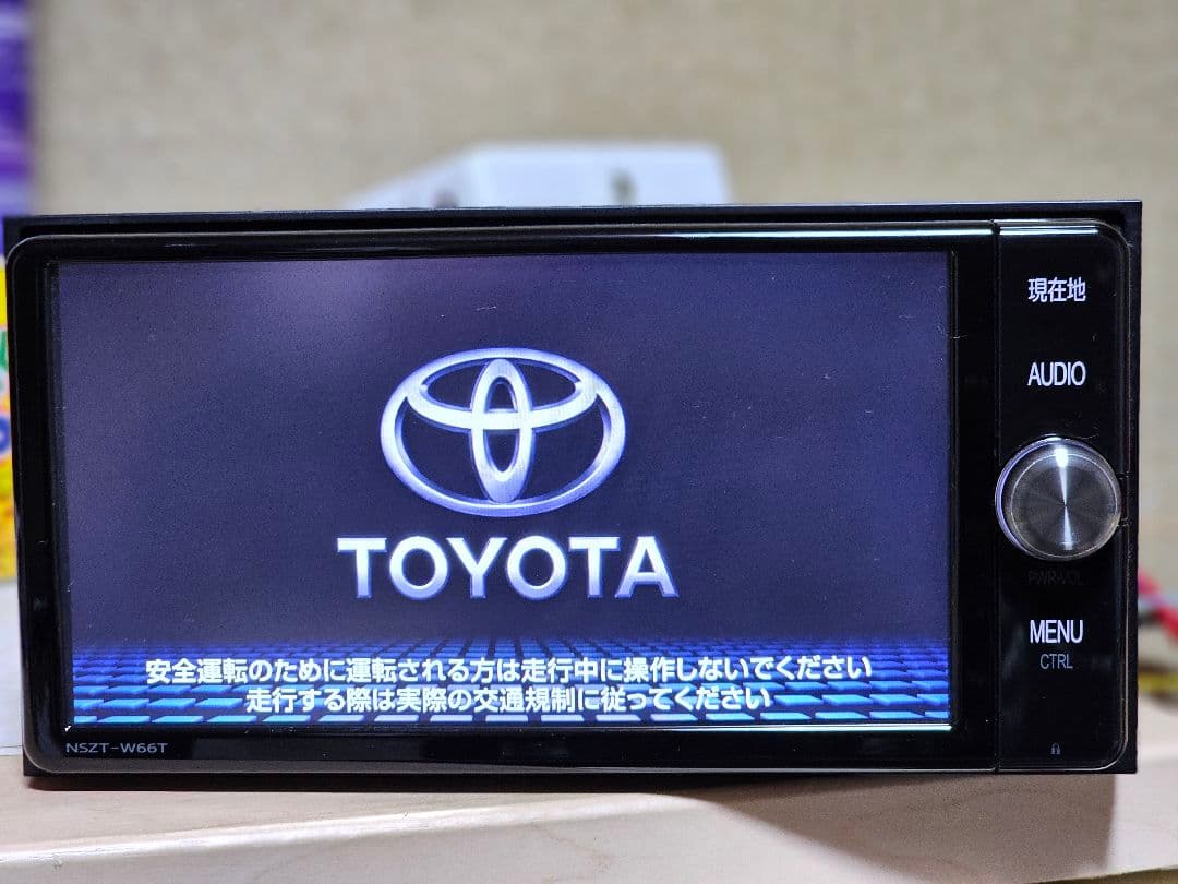 NSZT-W66T TOYOTAカーナビBluetooth 2016年秋版 トヨタ純正ナビNSZT-W66T 2016｜Yahoo!フリマ（旧PayPayフリマ）