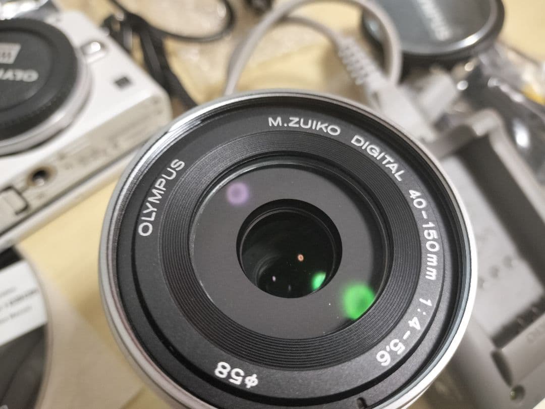 Olympus E-PL6 ミラーレスカメラセット ※フラッシュ無し