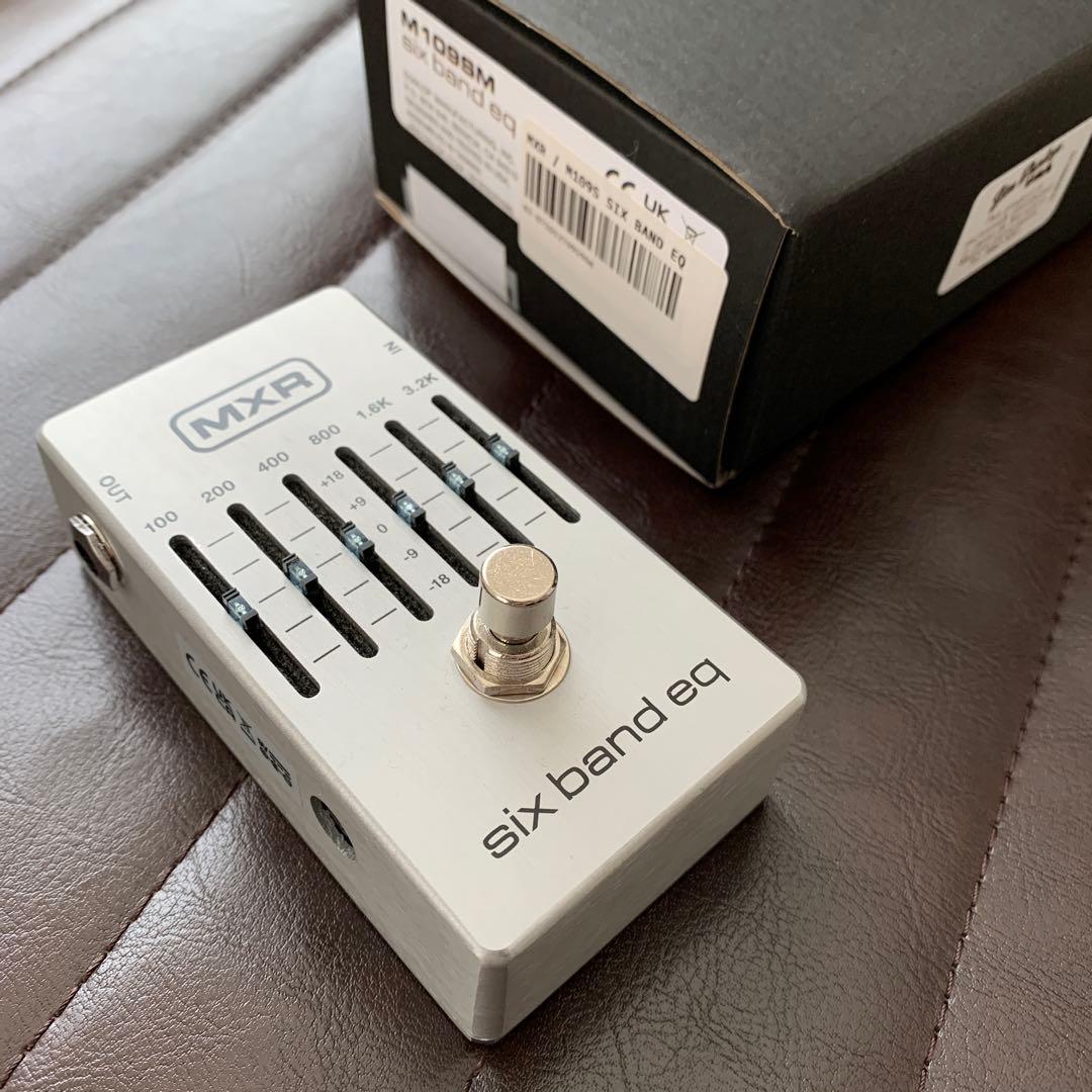MXR six band eq ギターエフェクター MXR® SIX BAND EQ - Dunlop