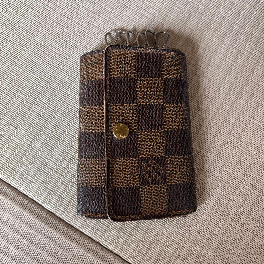 Louis Vuitton ダミエ キーケース - メルカリ