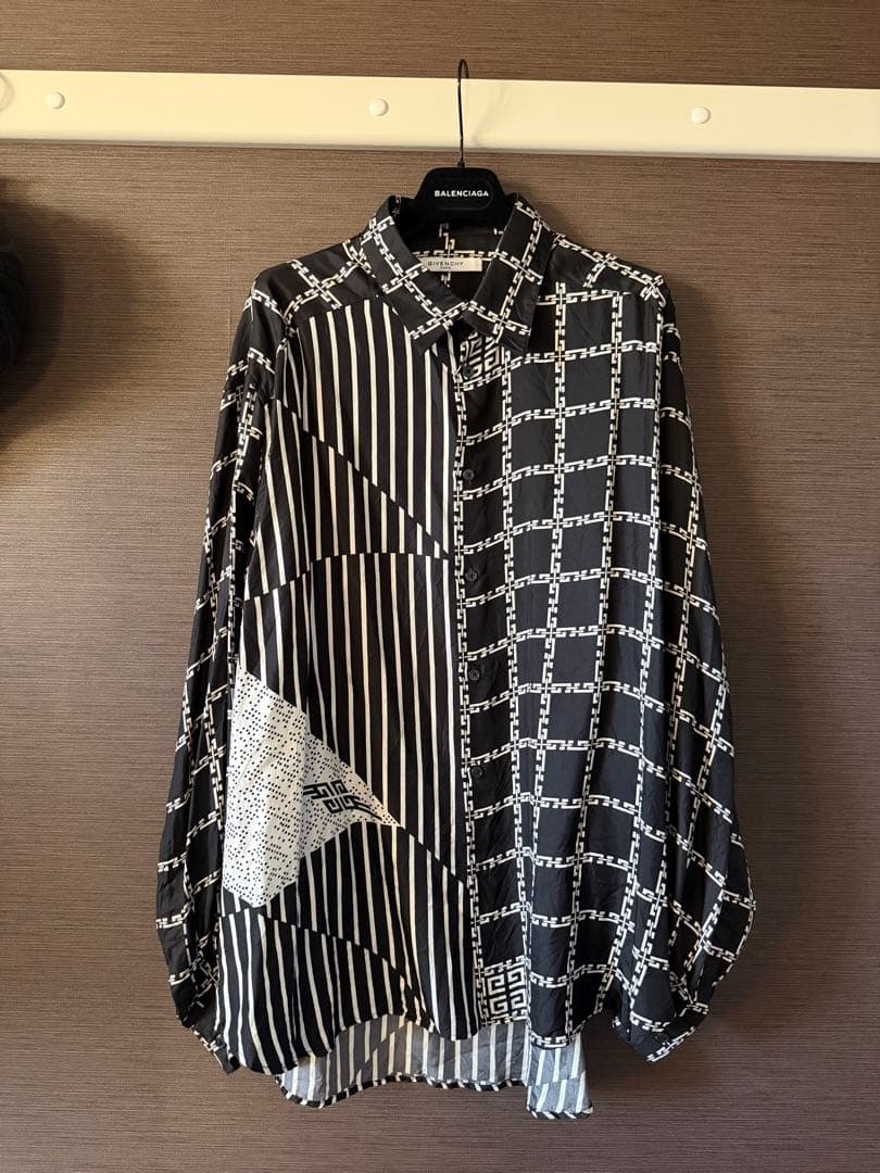 GIVENCHY シルクシャツ Givenchy ボウタイ シルクブラウス | ニュートラル | FARFETCH JP