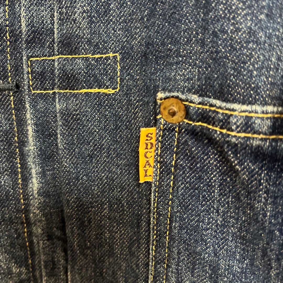 standard California 大戦 デニムジャケット 42 - メルカリ