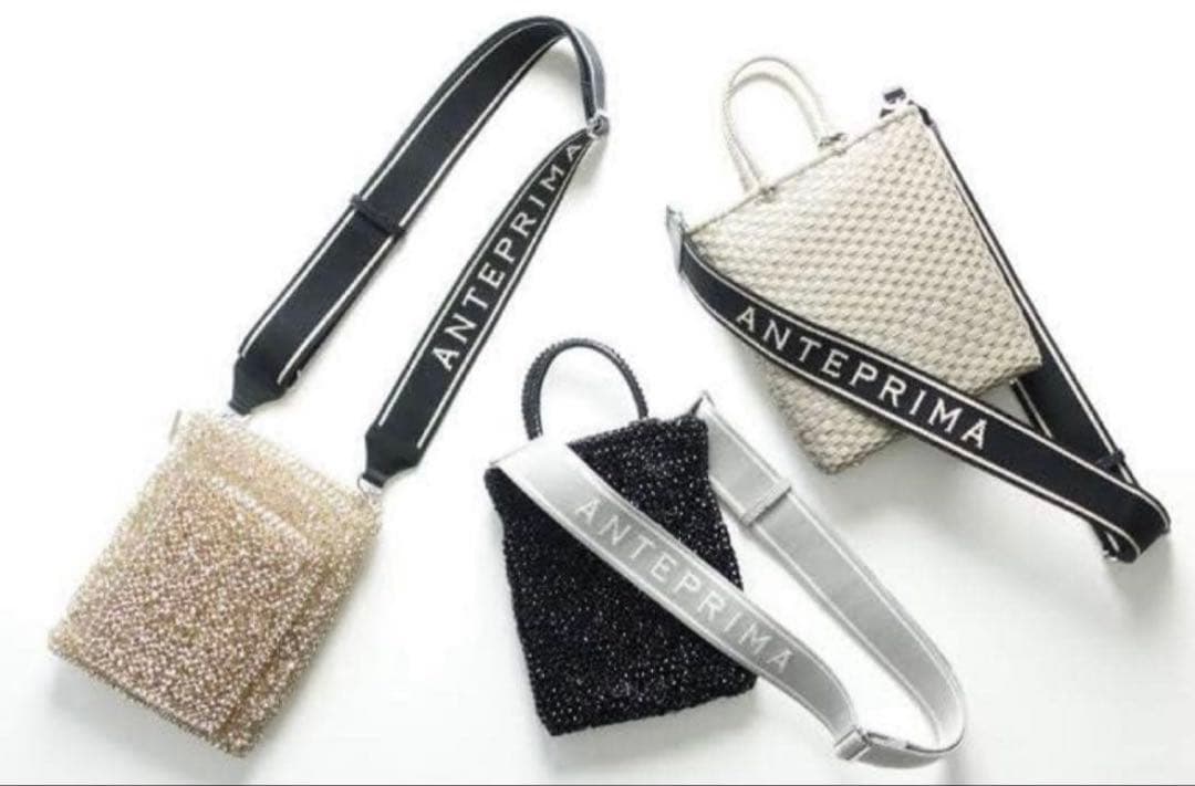 深夜ゲリラ値下げ:アンテプリマ トラコッラ グレー ショルダー