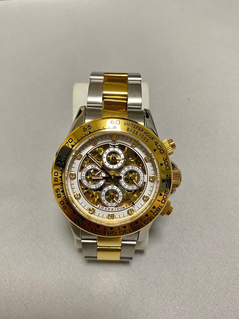 J.HARRISON ジョンハリソン J.H-003C 自動巻き腕時計 本体のみ Amazon.co.jp: J.HARRISON ジョン・ハリソン 自動巻き腕時計両面