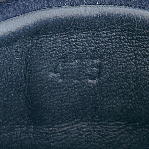 HERMES エルメス　バウンシング　スニーカー　レザー　白×紺　26.5cm