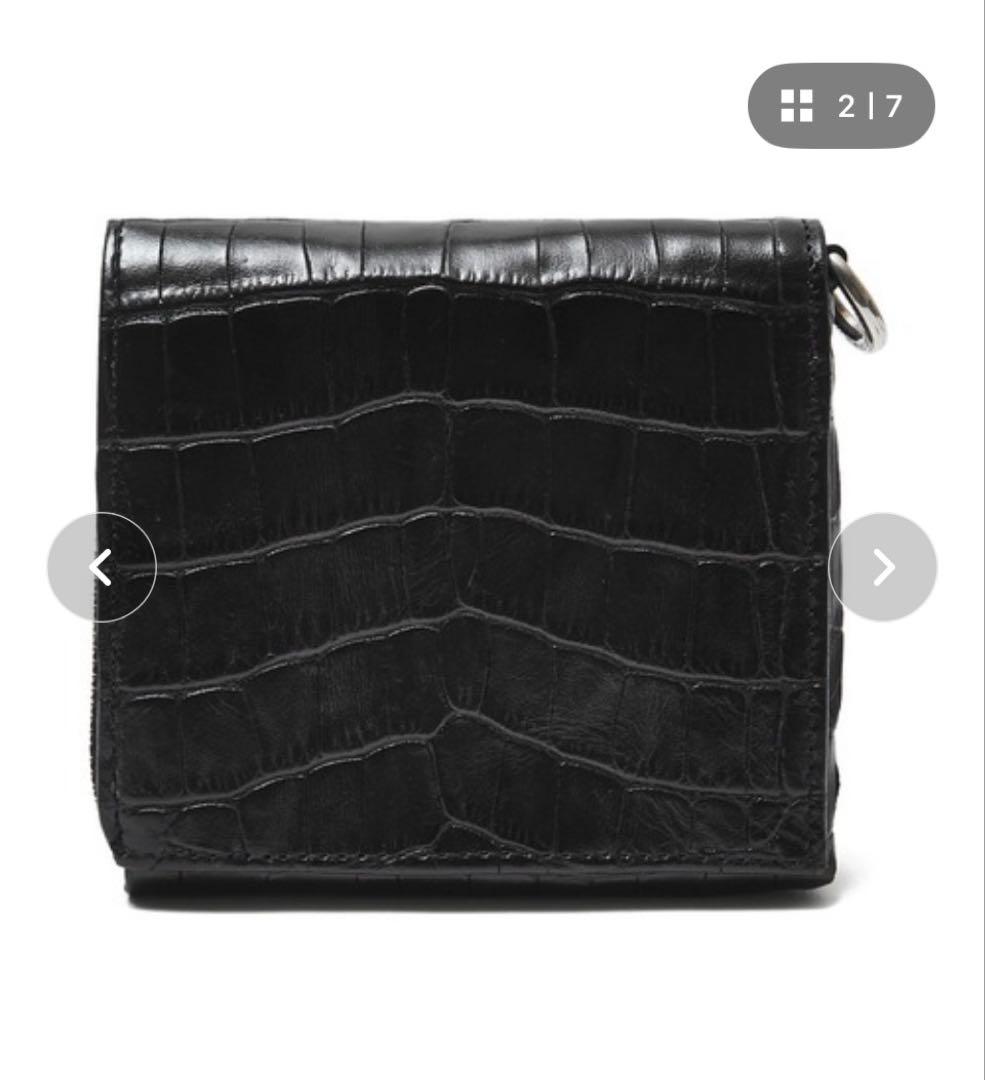 完売品！ CRIMIE クライミー クロコダイル トラッカーウォレット