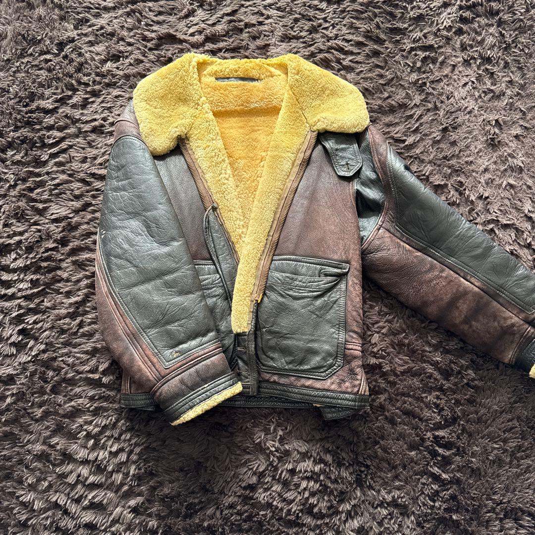 再評価3倍以上価値‼️お宝‼️フライトジャケット米国海軍仕様M445皮の素材を変更 再評価3倍以上価値‼️お宝‼️フライトジャケット米国海軍仕様M445皮の