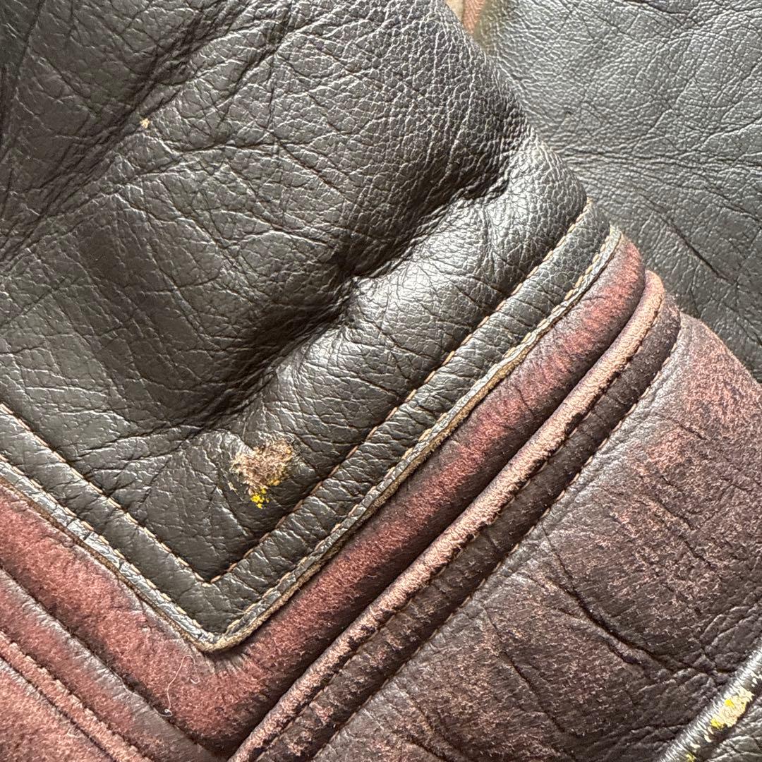 再評価3倍以上価値‼️お宝‼️フライトジャケット米国海軍仕様M445皮