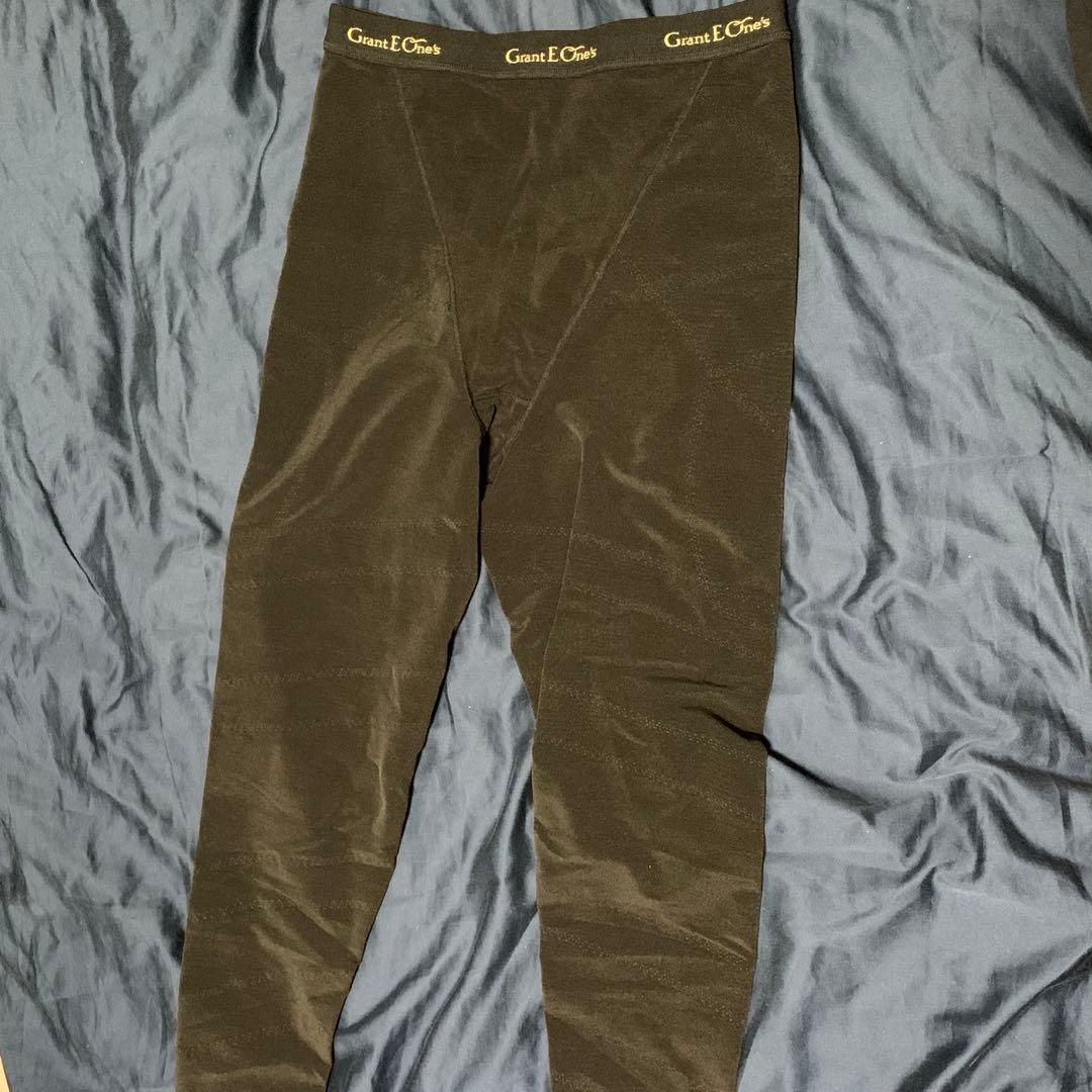 LALA Grant ドレナージュスパッツ ブラック 76 ドレナージュ スパッツ2 ブラック×ブラック 64/70/76/82/90/98 サイズ