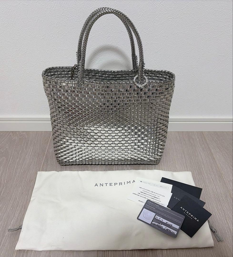 K*i様 ANTEPRIMA イントレッチオ スモール シルバー イントレッチオ/スモール/シルバー ｜ 【公式】アンテプリマ