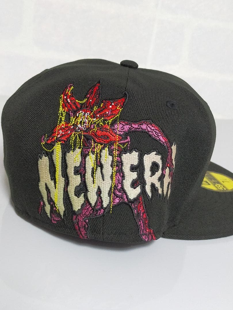 ニューエラ×ストレンジャー・シングス 59FIFTY　デモゴルゴン 57.7cm