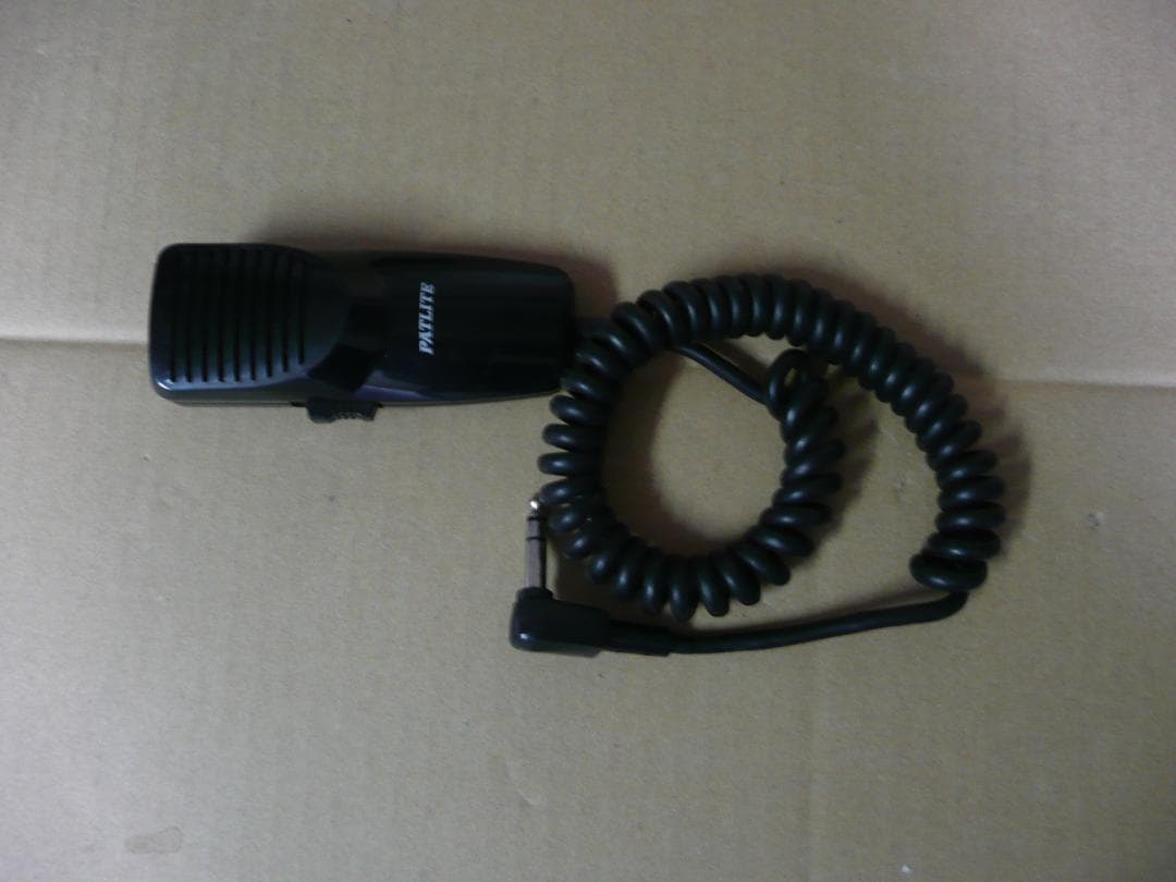 株式会社パトライト 電子サイレンアンプ SAP-500BWK - メルカリ