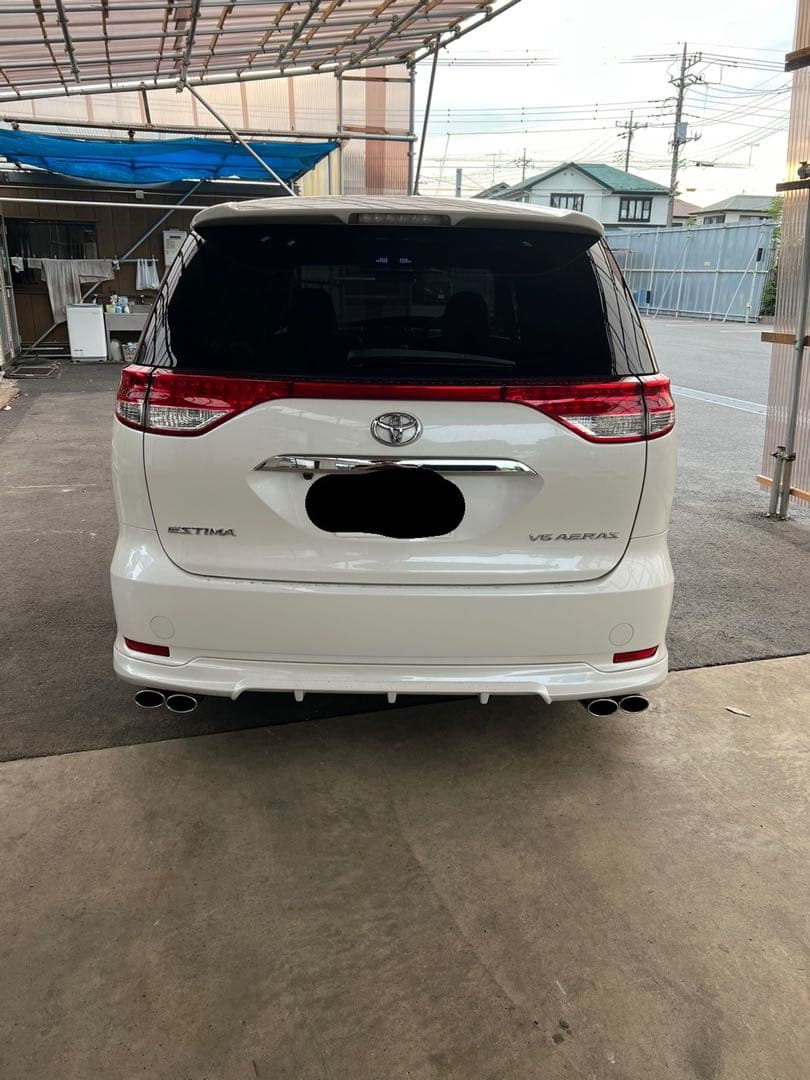 GSR50 エスティマ50用 ガナドール4本出しマフラー - メルカリ