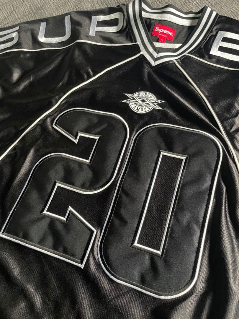 Supreme Paneled Football Jersey L 未使用 - メルカリ