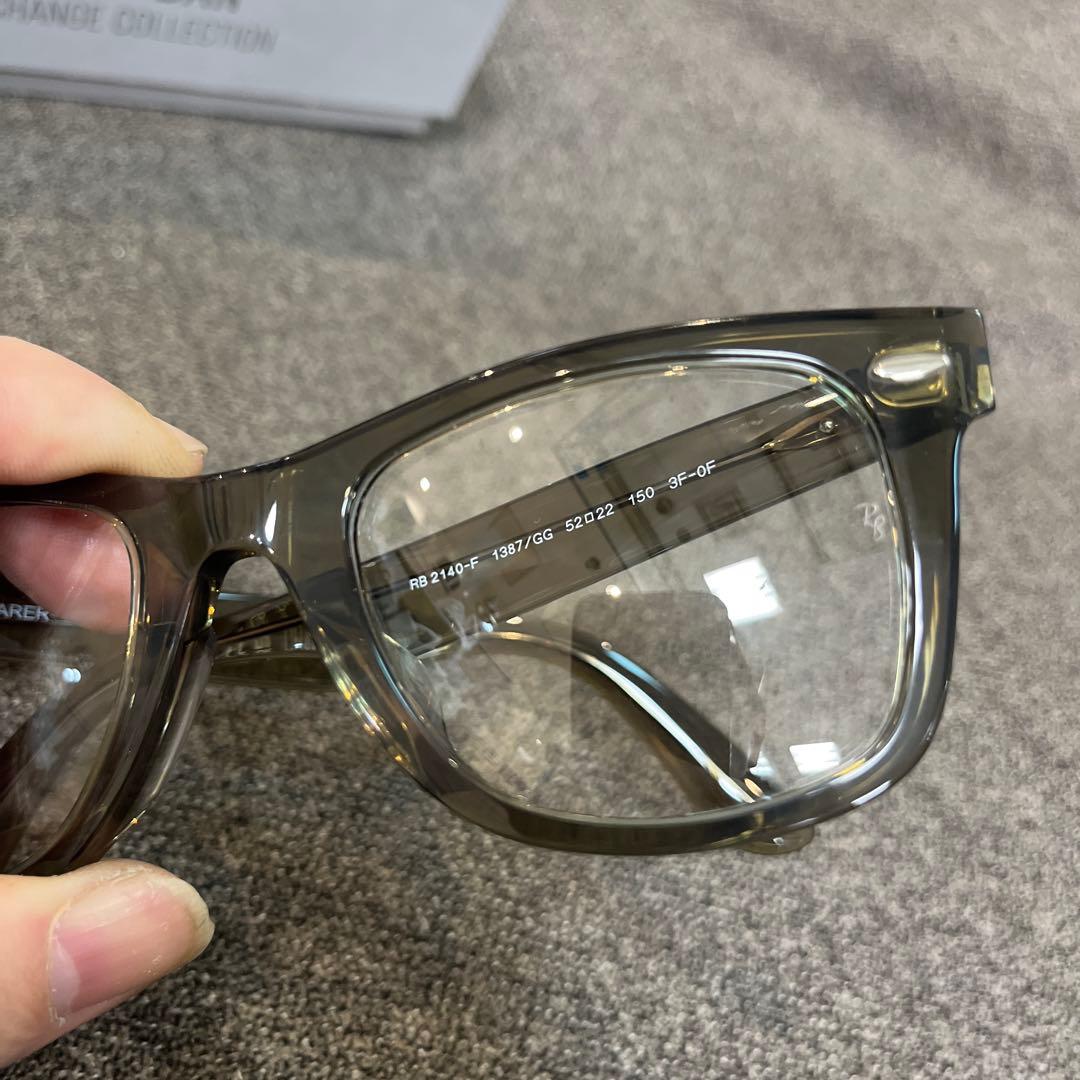 最新ダブル調光正規品RayBanレイバンRB2140F1387/GG木村拓哉さん