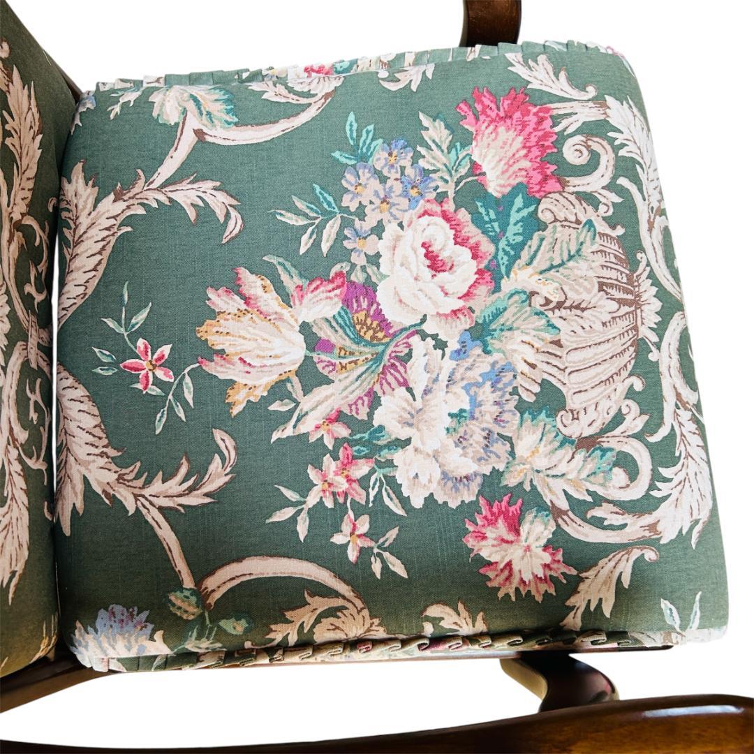 カリモク ロッキングチェア RC6002GK ブナ材 両ウイング ハイバック