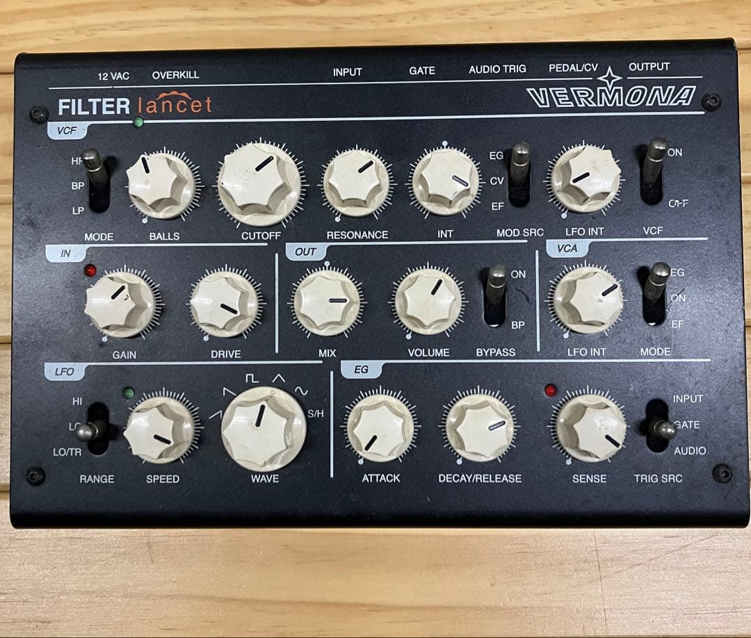 Vermona FILTER lancet VCF 【ジャンク品】 FGF-RACKS_01.jpg