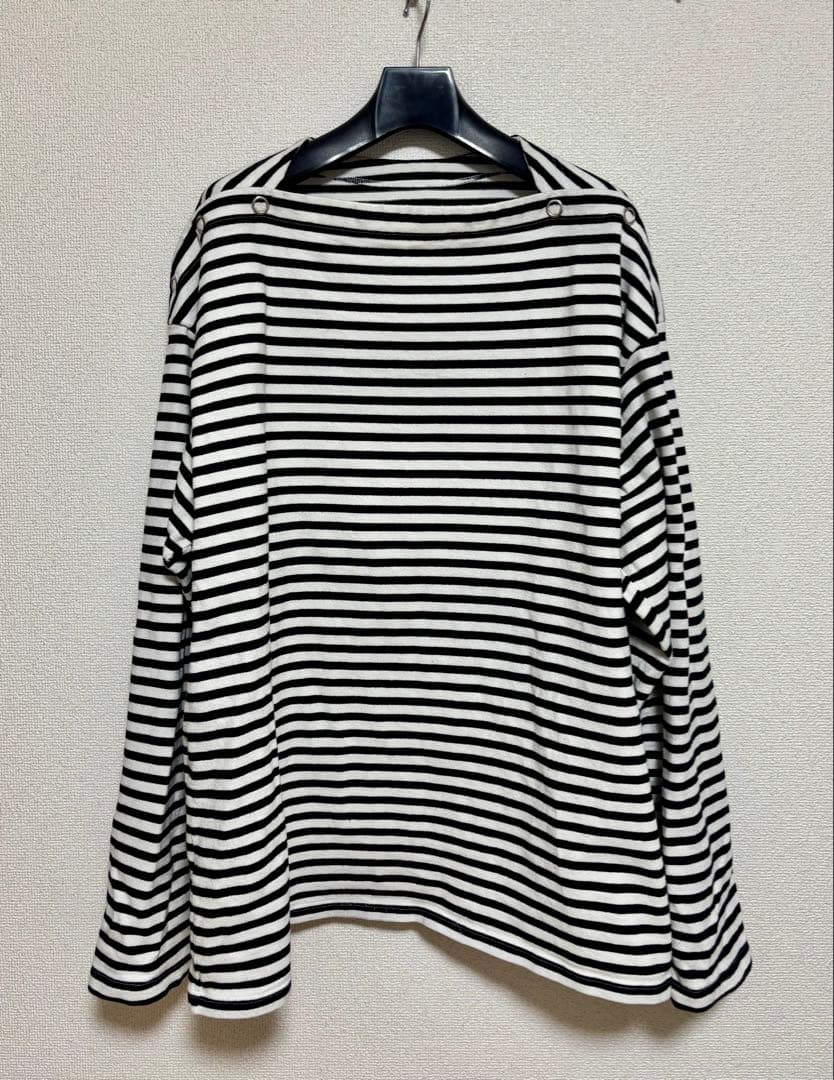 ソロイスト ボーダーカットソー ナンバーナイン 初期モデル【 NUMBER NINE ナンバーナイン 】 希少 アシンメトリー