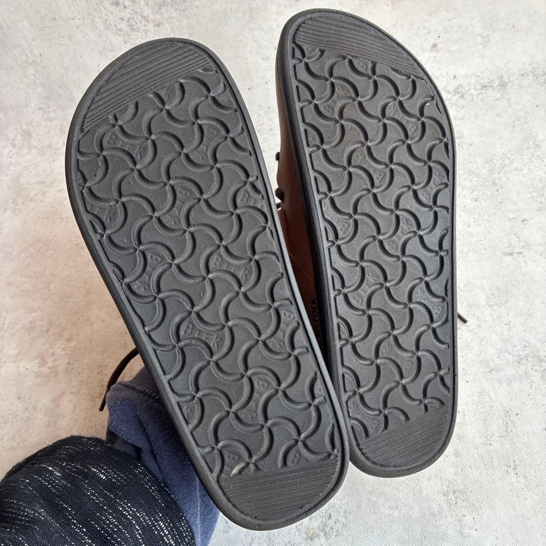 【美品】BIRKENSTOCK　モンタナ　クオイオ（茶）　25.0cm