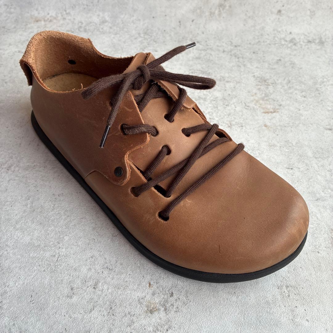 【美品】BIRKENSTOCK　モンタナ　クオイオ（茶）　25.0cm
