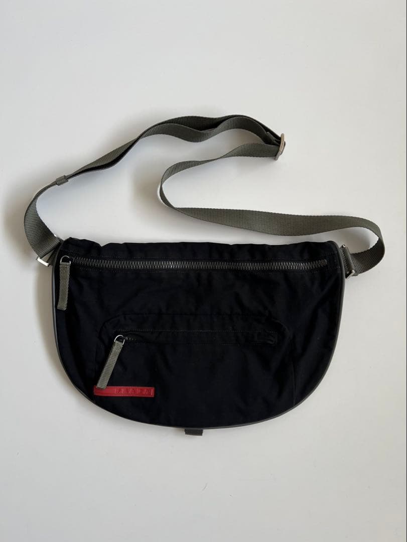 PRADA SPORTS 2WAY MESSENGER SHOULDER BAG