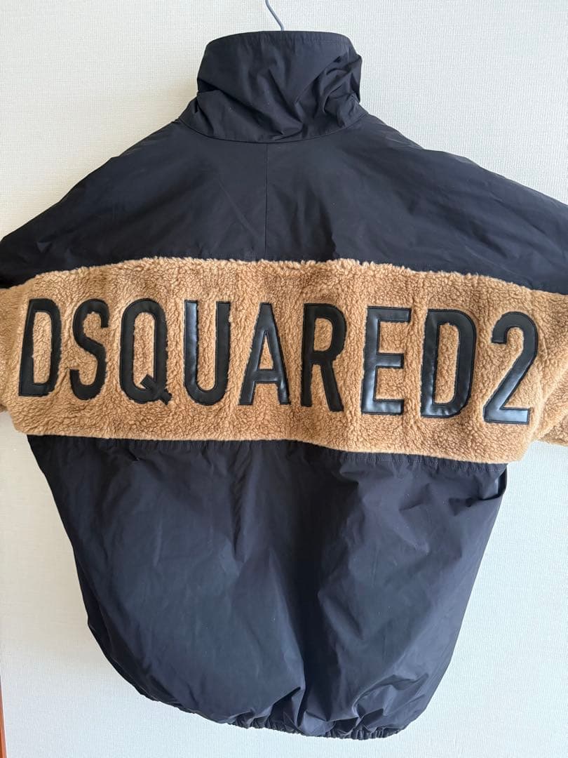 DSQUARED 2 ナイロンジャケット ディースクエアード メンズ ブルゾン DSQUARED2 ブランド アウター