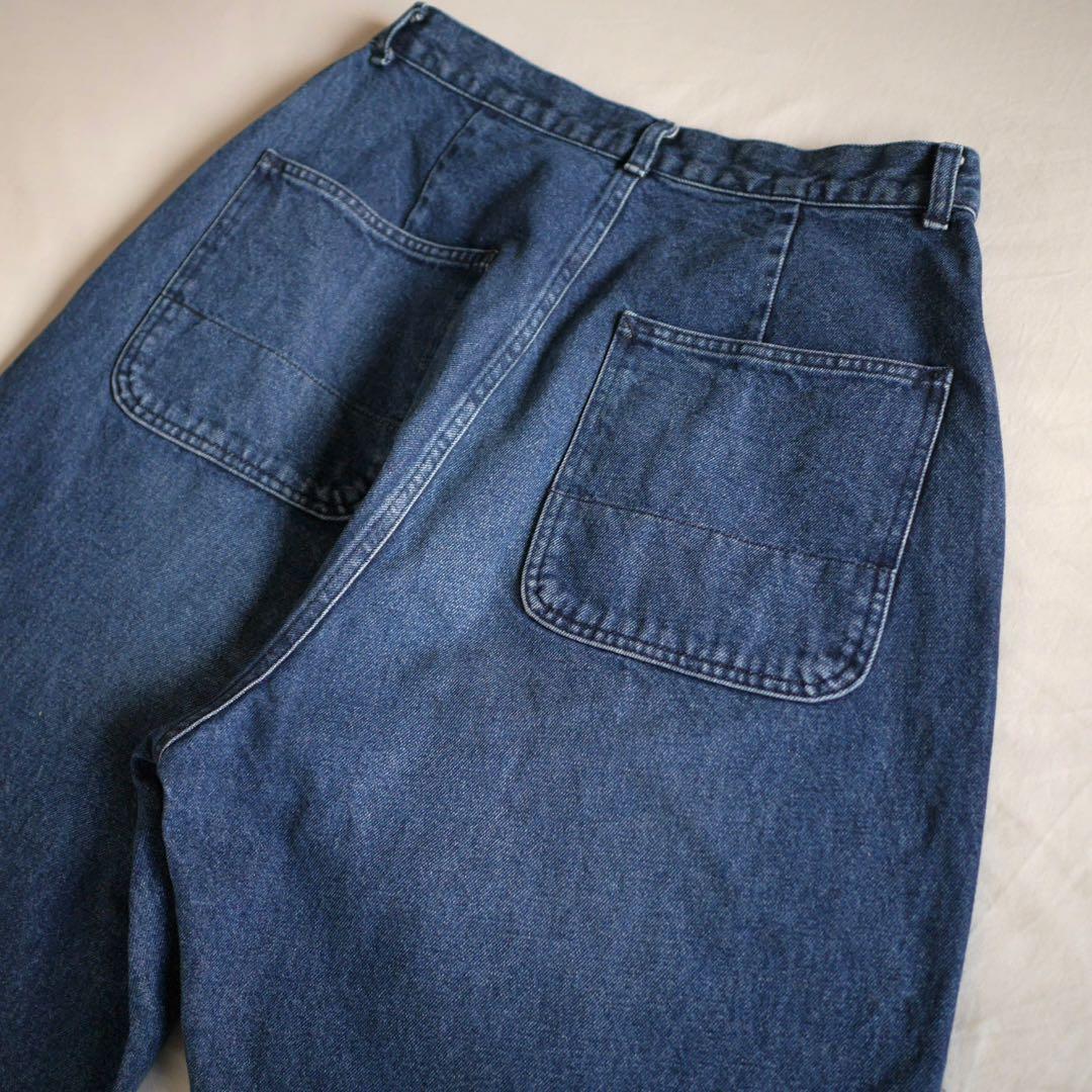 J.S.LUXE 12.5OZデニム バルーンワークパンツ