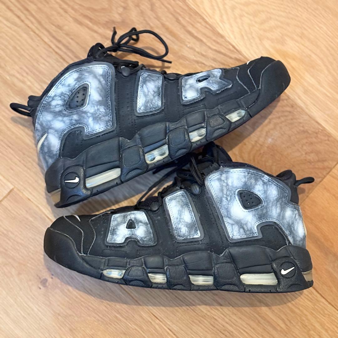【やん】Air More Uptempo 27.5cm モアテン