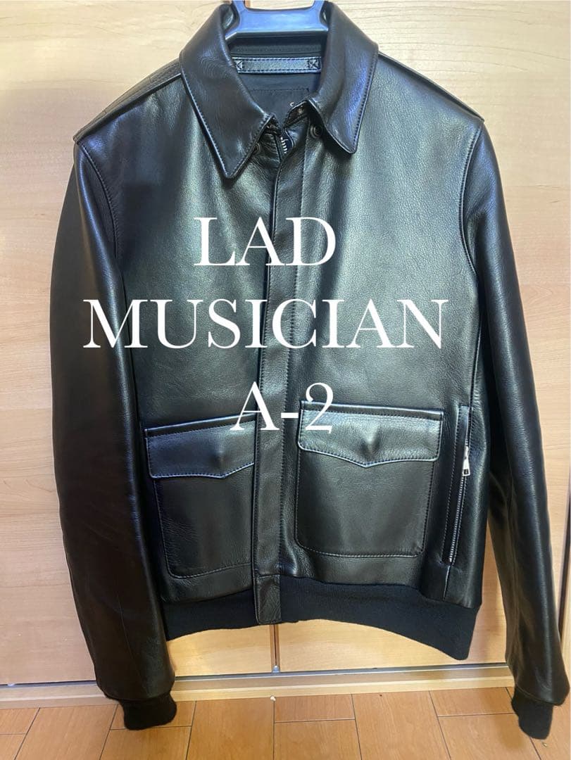 LAD MUSICIAN フライトジャケット型レザージャケット42 A2 - メルカリ