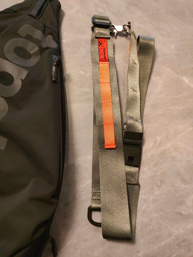 Topologie スリング メッセンジャー ラージ - メルカリ