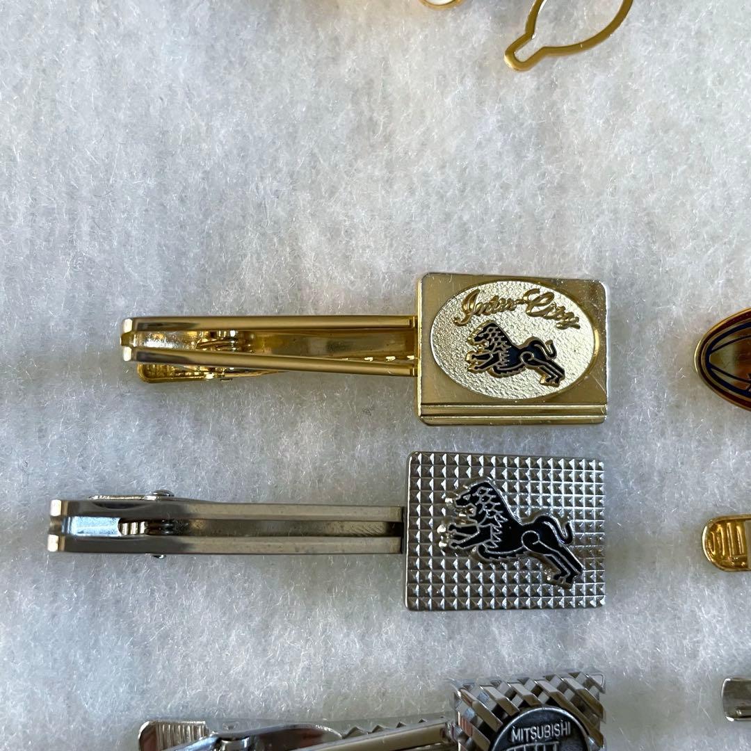 9点セット 昭和レトロ ネクタイピン ピンズ タイピン まとめ売り