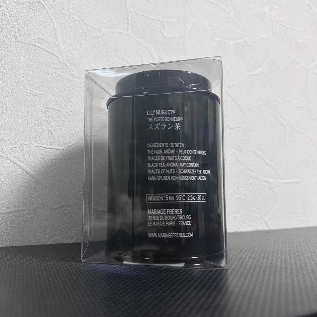 フランス マリアージュフレール 鈴蘭 すずらん 紅茶 白茶 フランス