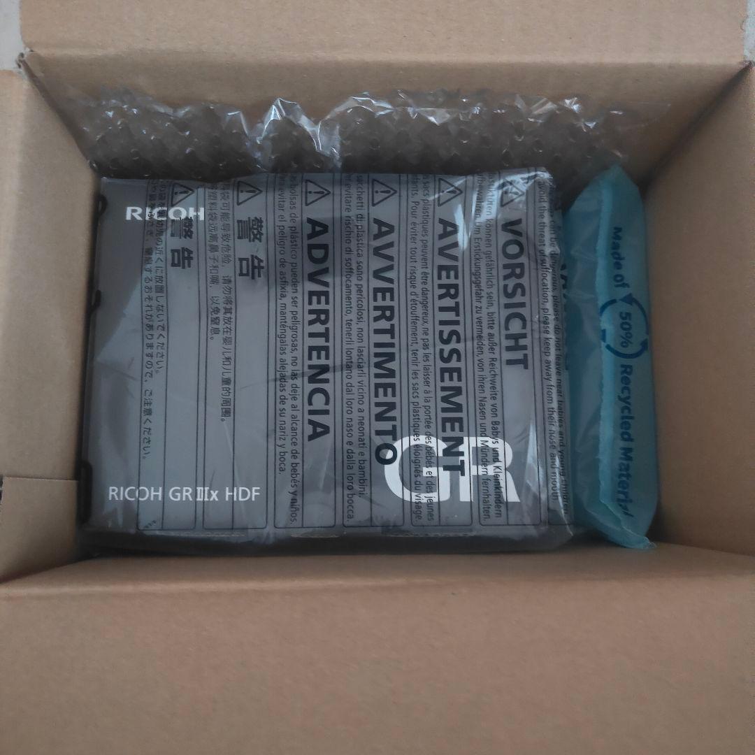 新品未開封】RICOH GR IIIx HDF [3年保証][即日発送] - メルカリ