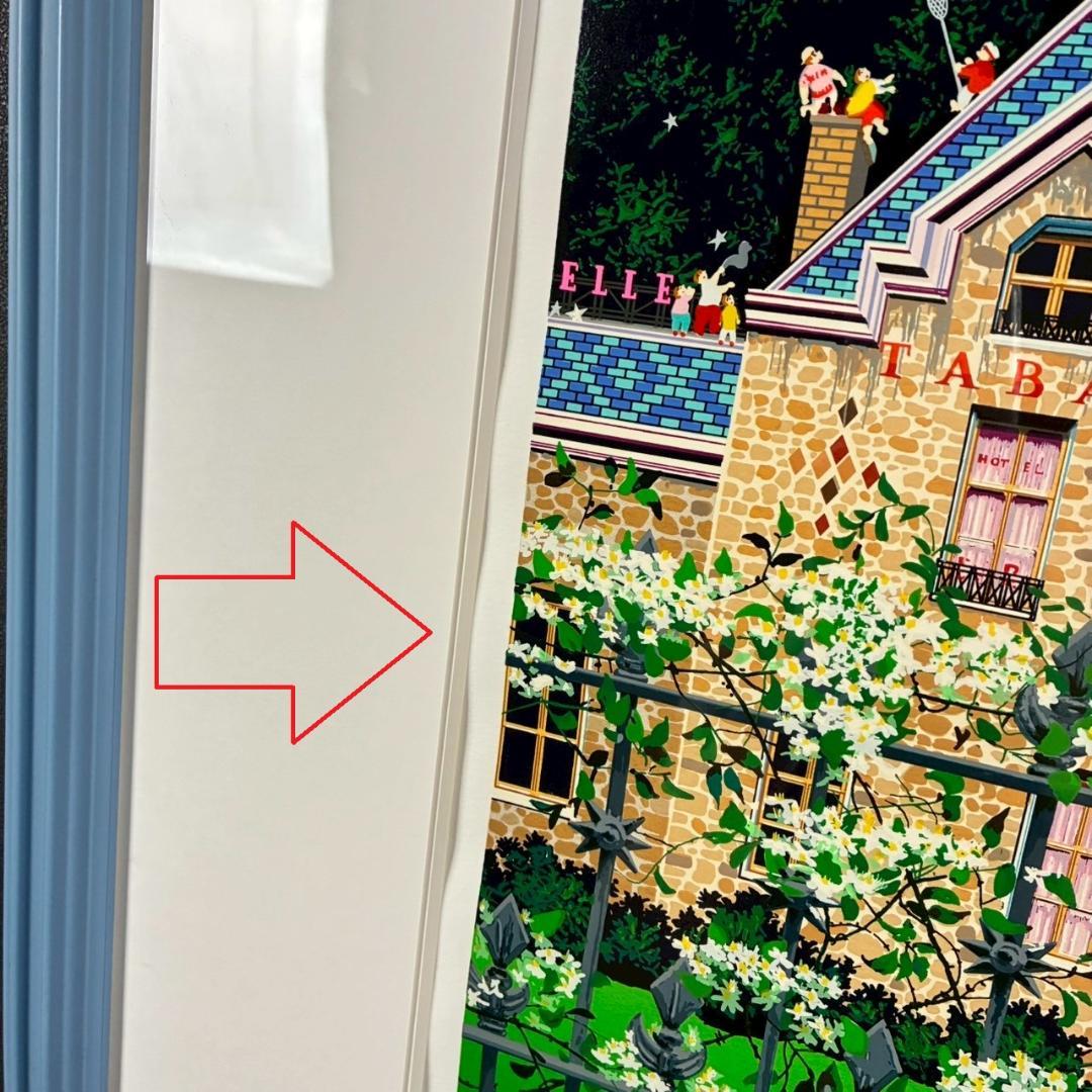 ヒロ・ヤマガタ「ミルキーウェイ」シルクスクリーン 直筆サイン入り