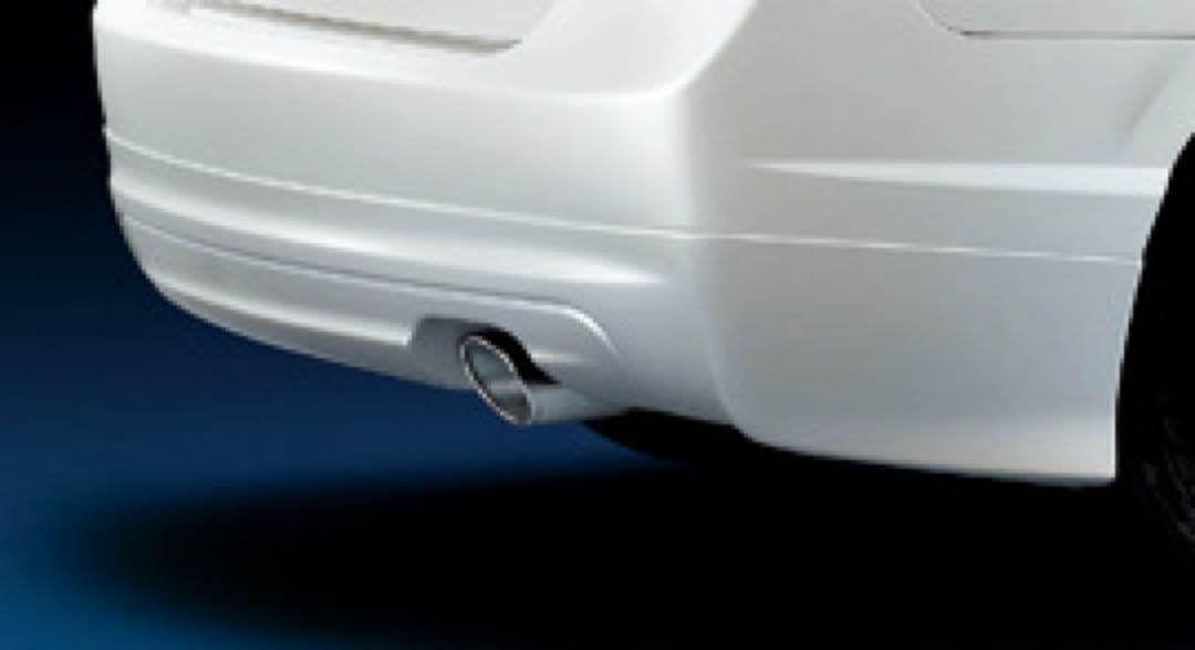 【希少】FD1 FD2 FD3 無限 リア エアロ 黒 イングス N-SPEC」シビック（FD2）TypeR用リアバンパー（ハイブリッド