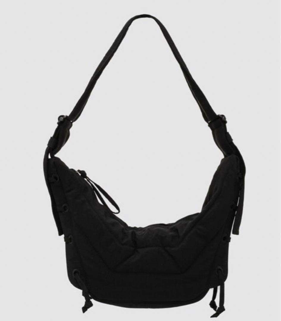 LEMAIRE SMALL SOFT GAME BAG ブラック LEMAIRE ルメール SMALL SOFT GAME BAG スモール ソフト ゲームバック