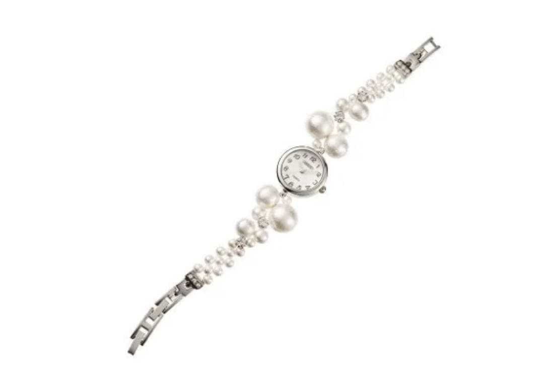 JAL機内販売限定デザイン】アビステ コットンパール ウォッチ ABISTE