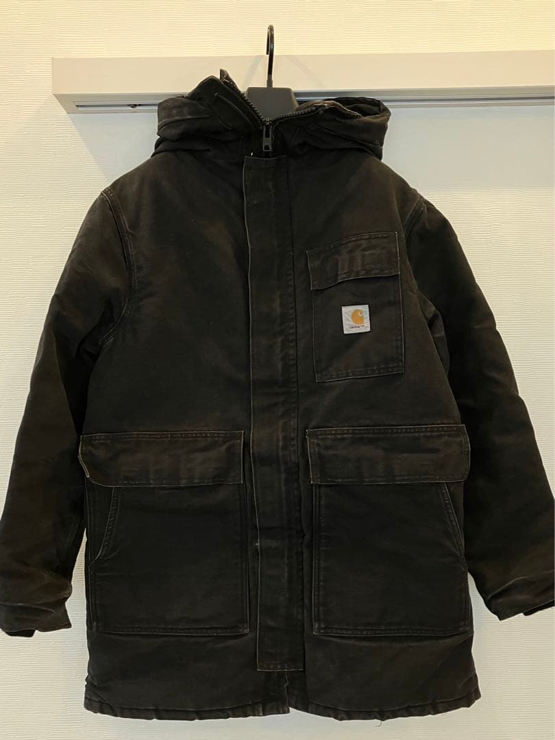 カーハート Carhartt シベリアンパーカー - メルカリ