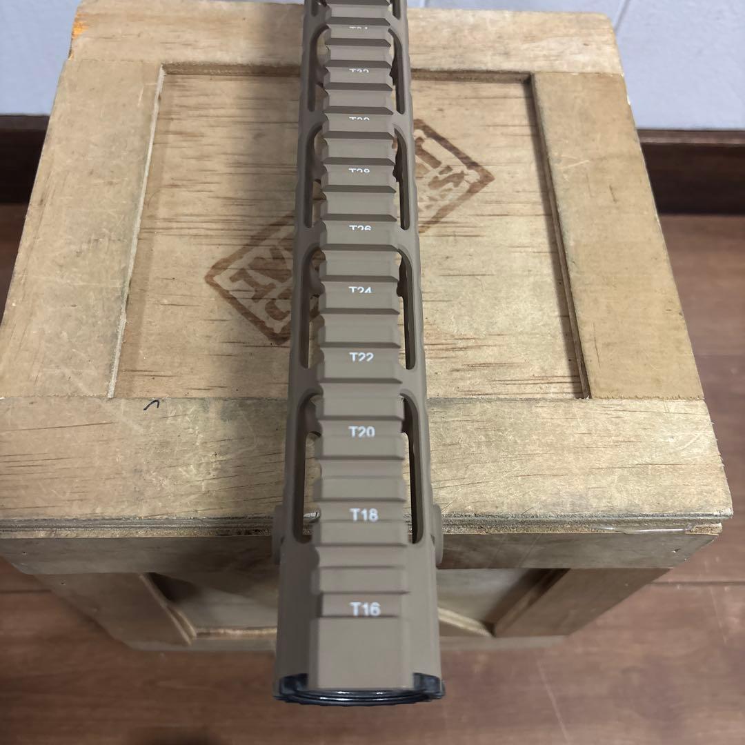 未使用 米軍放出品 実物 MIDWEST 12inch ハンドガード M4M16 - メルカリ