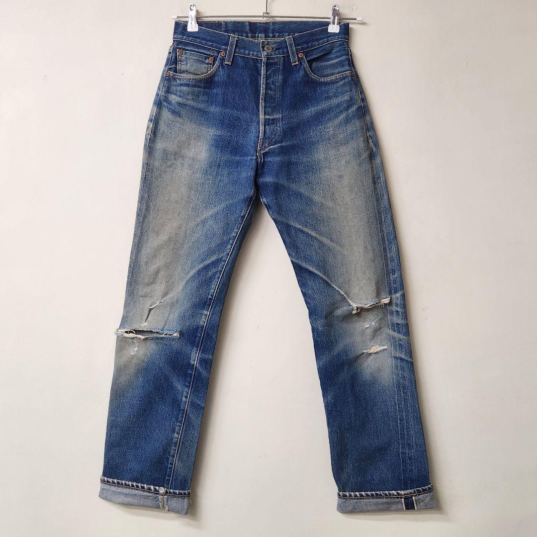 リーバイス 501XX バレンシア工場 USA製 W31 赤耳 96年製 美色 - メルカリ