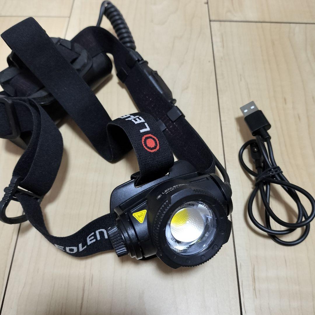 LEDLENSER USB充電式ヘッドランプ