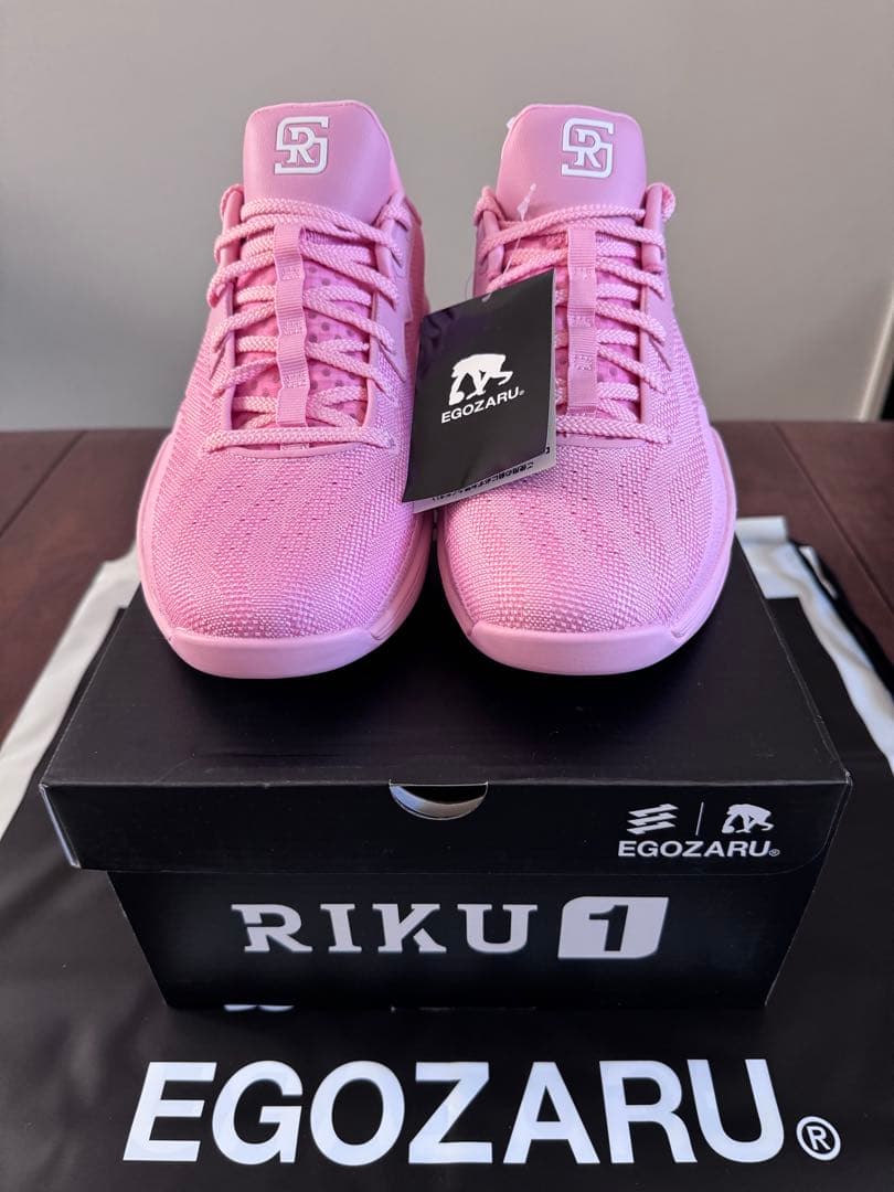値下【新品・希少品✨】EGOZARU RIKU1 PROVE PINK 28cm - メルカリ