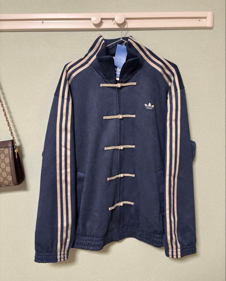 XS中国限定 上海 adidas originals チャイナトラックジャケット - メルカリ