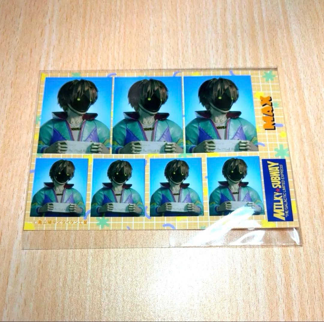 ミルキーサブウェイ ミルサブ 証明写真風ブロマイド マックス - メルカリ