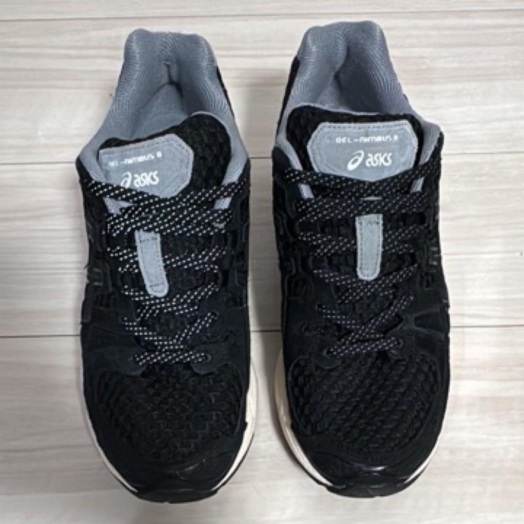 m*e様 27.5cm ENNOY ASICS GEL-NIMBUS 9 黒