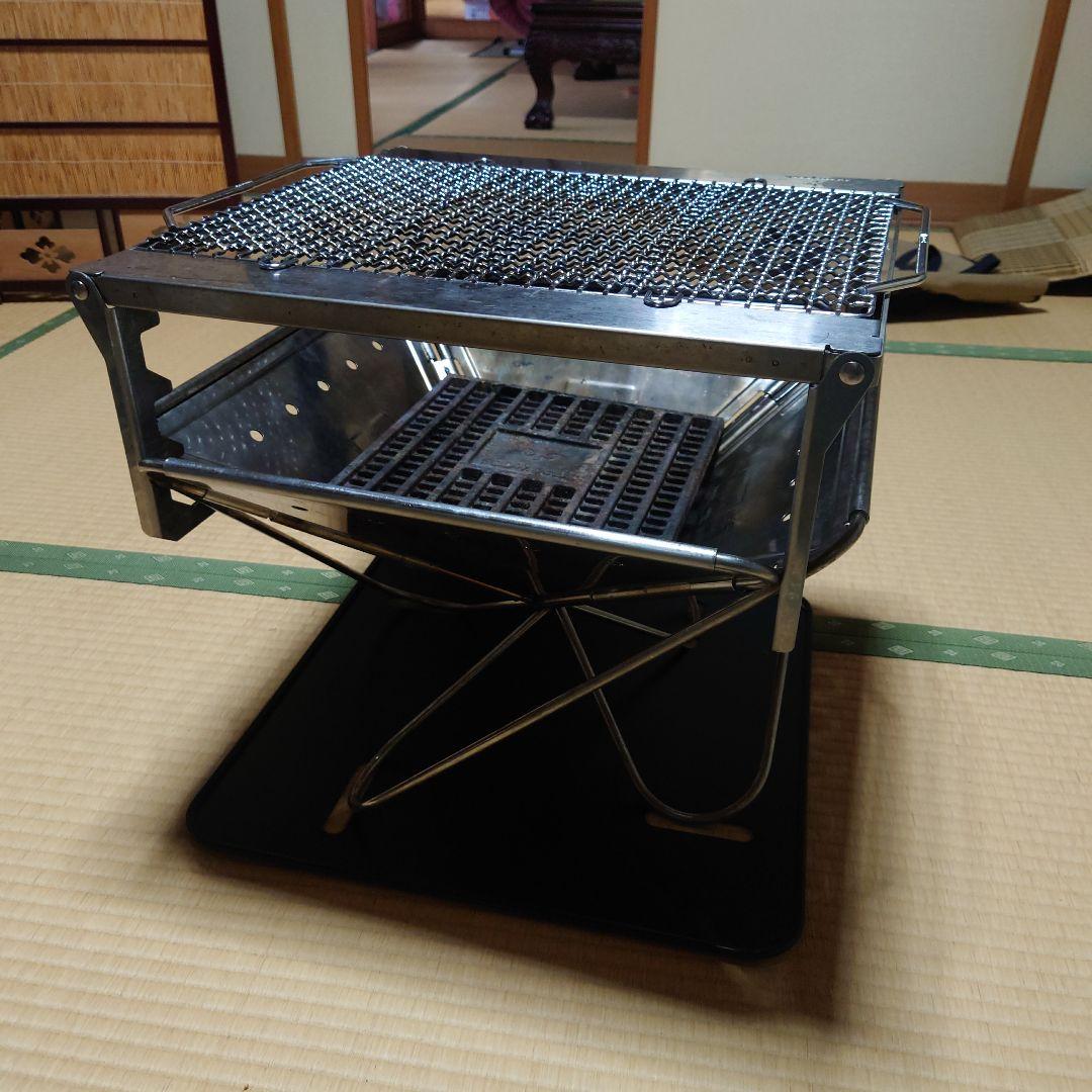 スノーピーク 焚き火台L フルセット snow peak（スノーピーク） 焚火台Lスターターセット SET-112S