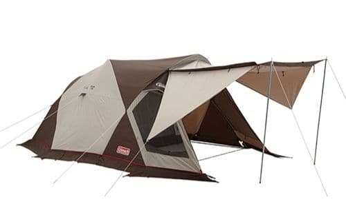 廃盤 コールマン、ウェザーマスター トリオドーム テントの設営方法 「ウェザーマスターⓇトリオドーム」 | コールマン